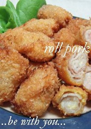 こどもが食べやすい♪ひとくちロールかつ-レシピのメイン写真