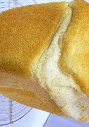 ＨＢ☆ふわふわソフトな全粒粉入り食パン-レシピのメイン写真