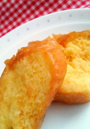 あまあま幸せ(*/∀)フレンチトースト♪-レシピのメイン写真