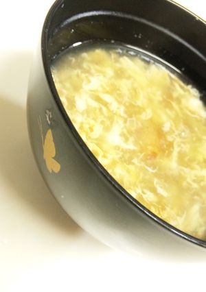 簡単♪とろろ昆布と切干し大根の卵スープ-レシピのメイン写真