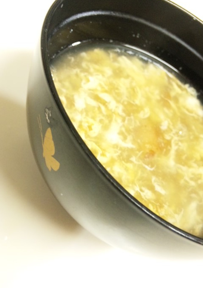 簡単♪とろろ昆布と切干し大根の卵スープ-レシピのメイン写真