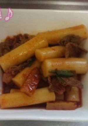 韓国オンマの味★トッポギ（떡볶이）-レシピのメイン写真
