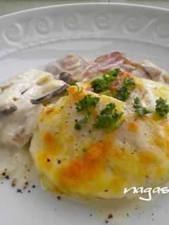 新玉ねぎのとろ~りグラタン-レシピのメイン写真