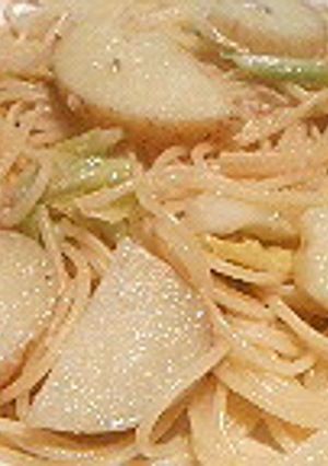 春キャベツと新じゃがのアンチョビパスタ-レシピのメイン写真