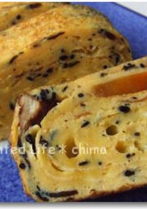 ひじきの煮物入り☆玉子焼き-レシピのメイン写真