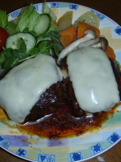 絶品♪煮込みハンバーグ-レシピのメイン写真