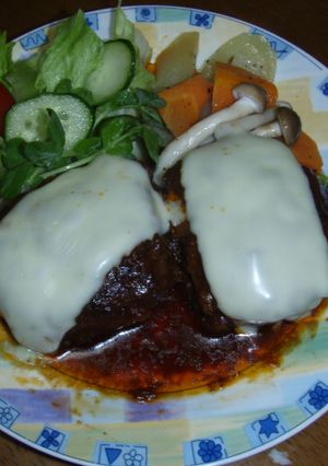 絶品♪煮込みハンバーグ-レシピのメイン写真