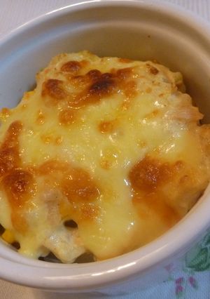 ☆じゃがいも+マヨ&ツナコーン重ね焼き☆-レシピのメイン写真