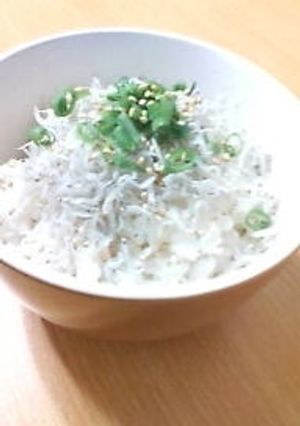 めんつゆでちりめん丼!!!-レシピのメイン写真