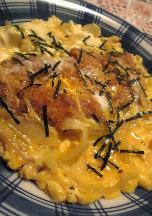 ささ身カツ煮善♪-レシピのメイン写真