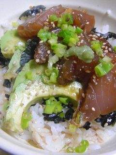 我が家のマグロ漬け丼☆-レシピのメイン写真