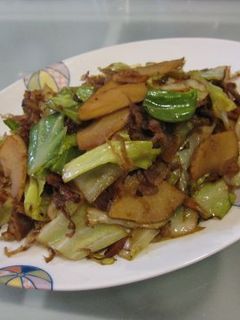たけのことキャベツのおかか炒め-レシピのメイン写真