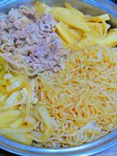 たけのこのすき焼き-レシピのメイン写真