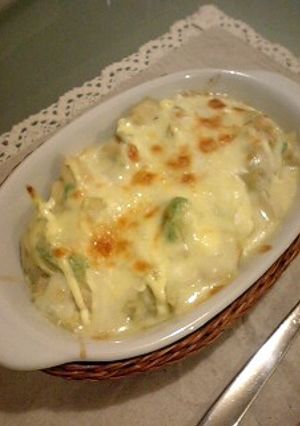 アボカド＆チキンの豆腐×豆乳グラタン-レシピのメイン写真