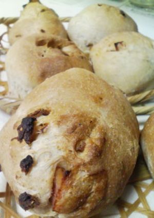 フランスパン粉と全粒粉のパン-レシピのメイン写真