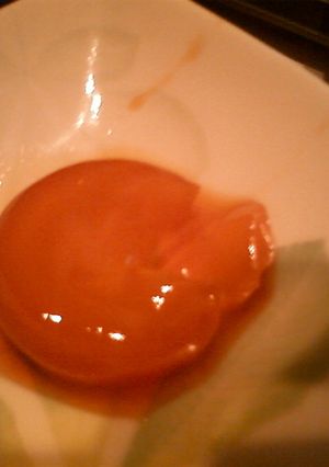 黄身の醤油漬け-レシピのメイン写真