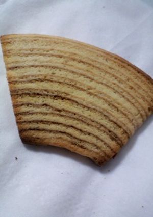 なぜかおいしいバウムクーヘンのクッキー-レシピのメイン写真