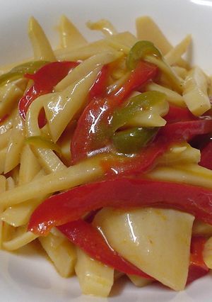 野菜でチンジャオロース風-レシピのメイン写真
