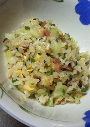 野菜たっぷり☆パラパラチャーハン♪-レシピのメイン写真