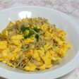 我が家の中華✿えのきと卵の炒め