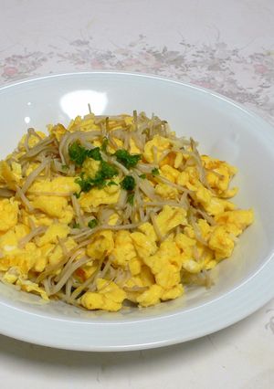 我が家の中華✿えのきと卵の炒め-レシピのメイン写真