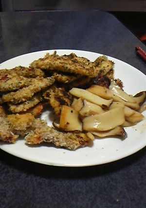 鶏むね肉のコンソメ焼き-レシピのメイン写真