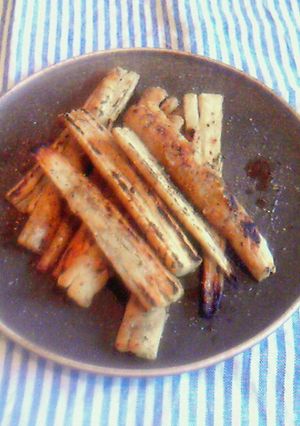 たたき牛蒡の塩焼き-レシピのメイン写真
