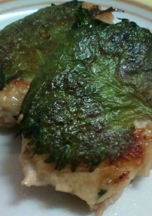 混ぜるだけ☆なめたけバーグ-レシピのメイン写真