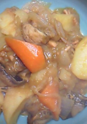 一度食べてほしい！洋風肉じゃがうまい！-レシピのメイン写真