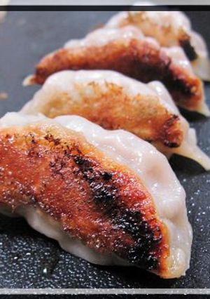 ホットプレートで餃子♪-レシピのメイン写真