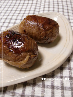 しょうが風味の肉巻きおにぎり-レシピのメイン写真
