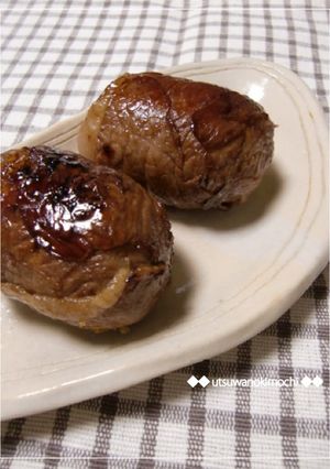 しょうが風味の肉巻きおにぎり-レシピのメイン写真