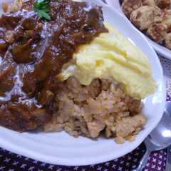 รูปของ チキンピラフ　★炊飯器楽チンポン★