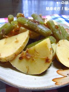 簡単すぎ!筍とフキの土佐煮-レシピのメイン写真