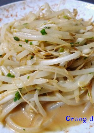 焼き肉のタレでもやしのチーズ炒め-レシピのメイン写真