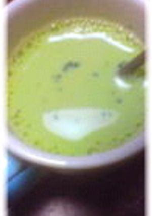 抹茶豆乳♪-レシピのメイン写真