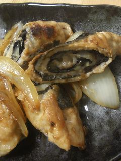 チーズと海苔の豚肉まき こってり味-レシピのメイン写真