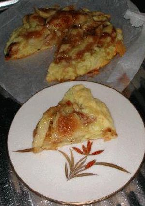 ホットケーキミックスで☆いちじくのパンケーキ-レシピのメイン写真