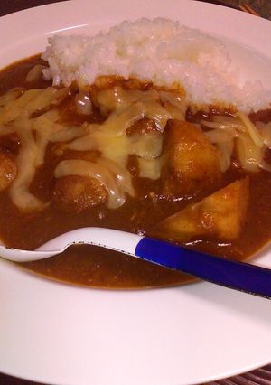 簡単・うまい・安あがり♪ツナチーズカレー-レシピのメイン写真