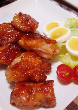 みんな大好き❤ 照焼きチキン♪-レシピのメイン写真
