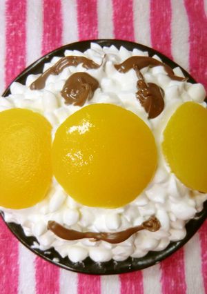 ★マジ簡単★ミニミニ♪アンパンマンケーキ-レシピのメイン写真