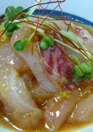 真鯛のフエ☆-レシピのメイン写真