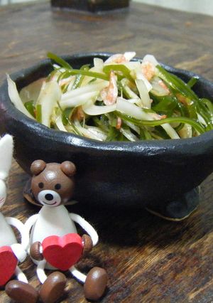 新たまねぎと切り昆布の箸やすめ-レシピのメイン写真