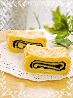 ☆海苔入り卵焼き☆-レシピのメイン写真