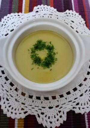 簡単ヘルシー♪お豆腐De優しいポタージュ-レシピのメイン写真