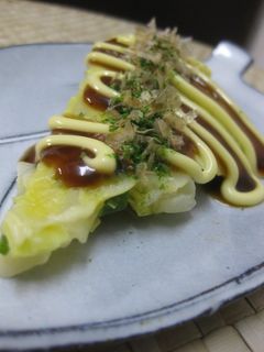 ルクエ★ノンオイルの野菜お好み焼き-レシピのメイン写真