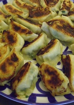 王老師の焼餃子-レシピのメイン写真