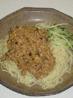 ◆味付け簡単!美味しい!炸醤麺 ◆-レシピのメイン写真