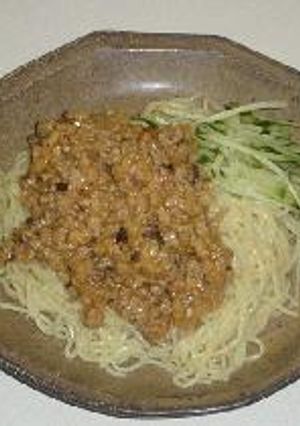 ◆味付け簡単!美味しい!炸醤麺 ◆-レシピのメイン写真