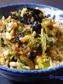 アボカドとえのきのバター醤油炒め丼-レシピのメイン写真